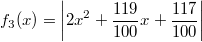 f_3(x)=\left| 2x^2+\frac{119}{100}x+\frac{117}{100} \right|