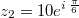 z_2=10e^{i\,\frac{\pi}{6}}
