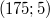 (175; 5)