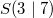 S(3\mid 7)